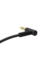 Hurtownia GSM - Audio-Kabel gewinkelt Dudao AUX Mini-Klinke 3.5mm 1m schwarz (L11) - DDA3 - {ean13} - Hurt