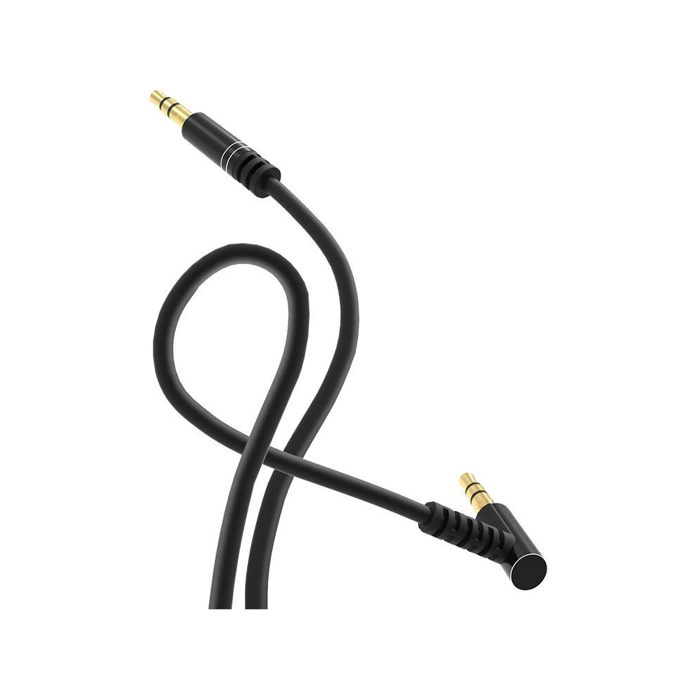 Hurtownia GSM - Audio-Kabel gewinkelt Dudao AUX Mini-Klinke 3.5mm 1m schwarz (L11) - DDA3 - {ean13} - Hurt