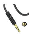 Hurtownia GSM - Audió kábel szögletes Dudao AUX mini jack 3.5mm 1m fekete (L11) - DDA3 - {ean13} - Hurt