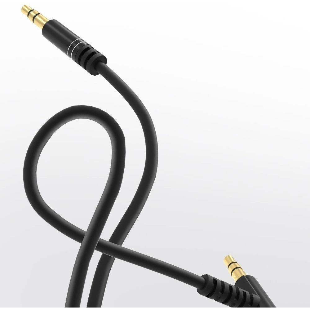 Hurtownia GSM - Audio-Kabel gewinkelt Dudao AUX Mini-Klinke 3.5mm 1m schwarz (L11) - DDA3 - {ean13} - Hurt