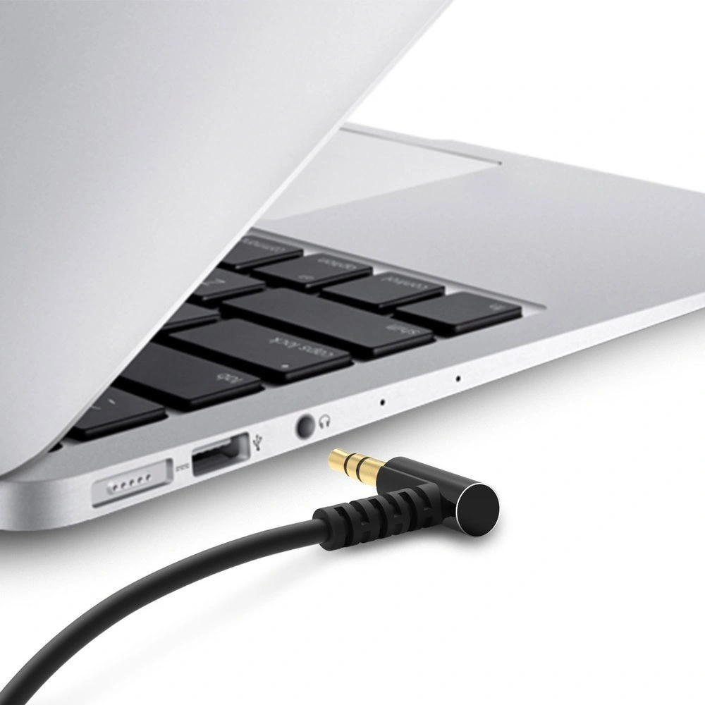 Hurtownia GSM - Audio-Kabel gewinkelt Dudao AUX Mini-Klinke 3.5mm 1m schwarz (L11) - DDA3 - {ean13} - Hurt