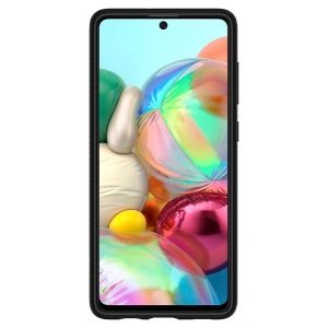 Wholesale Spigen Liquid Air Samsung Galaxy A51 Black - SPN504BLK - {ean13} - Hurt