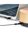 Hurtownia GSM - Audió kábel szögletes Dudao AUX mini jack 3.5mm 1m fekete (L11) - DDA3 - {ean13} - Hurt