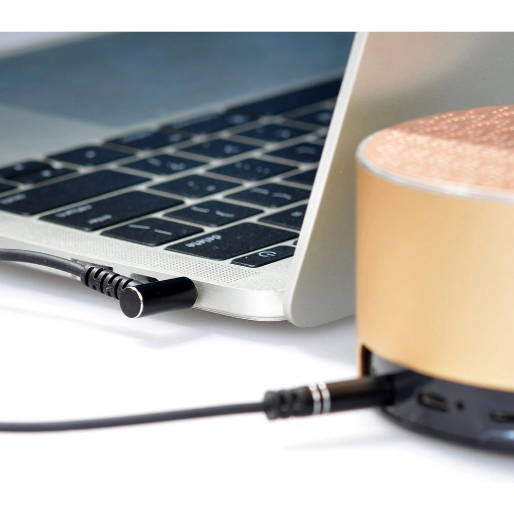 Hurtownia GSM - Audio-Kabel gewinkelt Dudao AUX Mini-Klinke 3.5mm 1m schwarz (L11) - DDA3 - {ean13} - Hurt