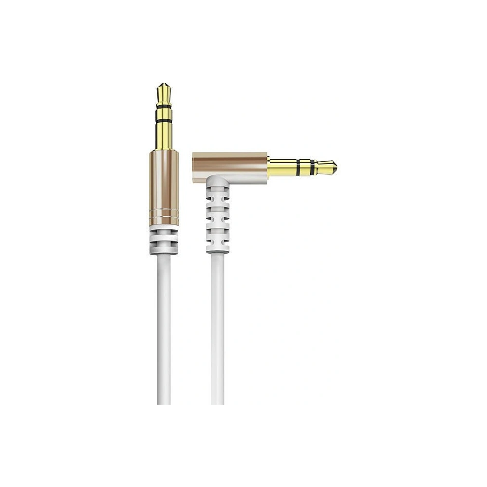Hurtownia GSM - Audio-Kabel winkel Dudao AUX mini jack 3.5mm 1m weiß (L11) - DDA4 - {ean13} - Hurt
