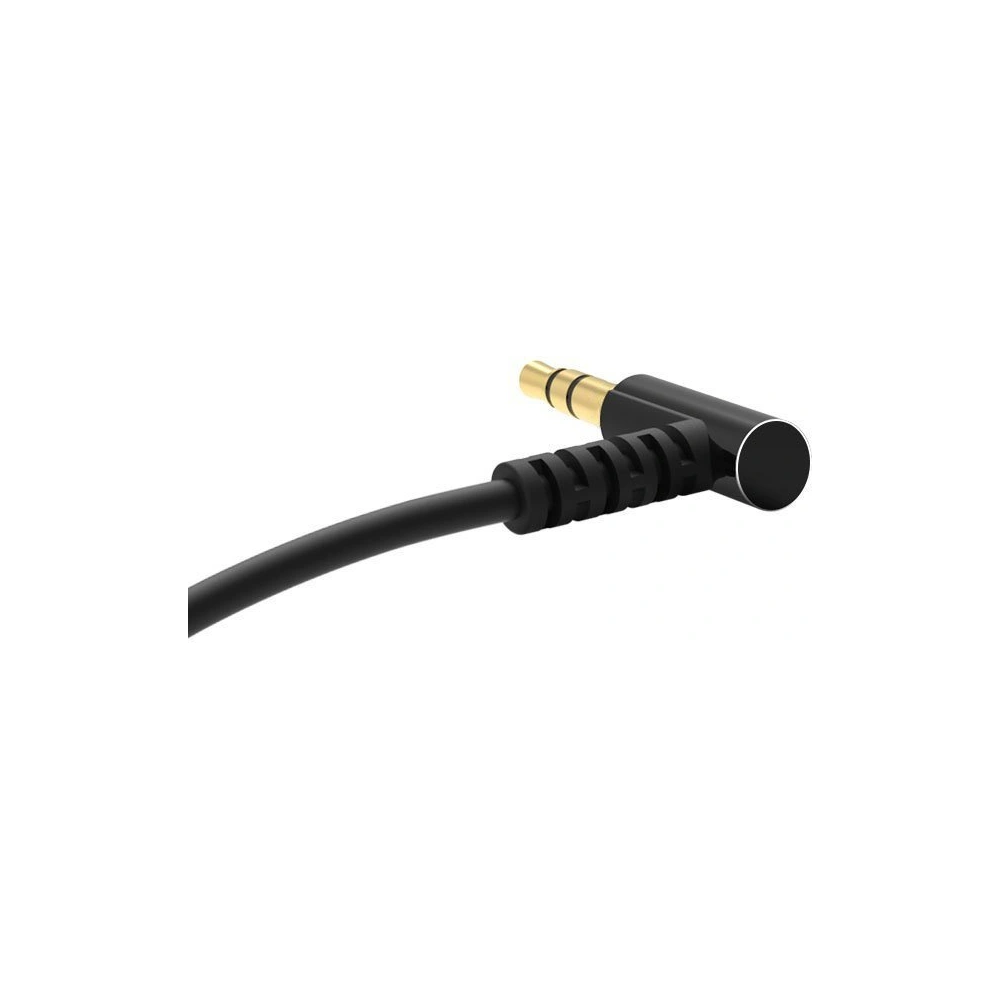 Wholesale Dudao angled cable AUX mini jack 3.5mm cable 1m white (L11 white) - DDA4 - {ean13} - Hurt