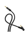 Wholesale Dudao angled cable AUX mini jack 3.5mm cable 1m white (L11 white) - DDA4 - {ean13} - Hurt