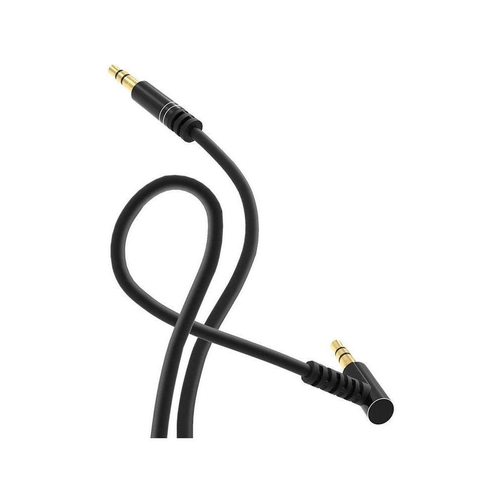 Hurtownia GSM - Függőleges audio kábel Dudao AUX mini jack 3.5mm 1m fehér (L11) - DDA4 - {ean13} - Hurt