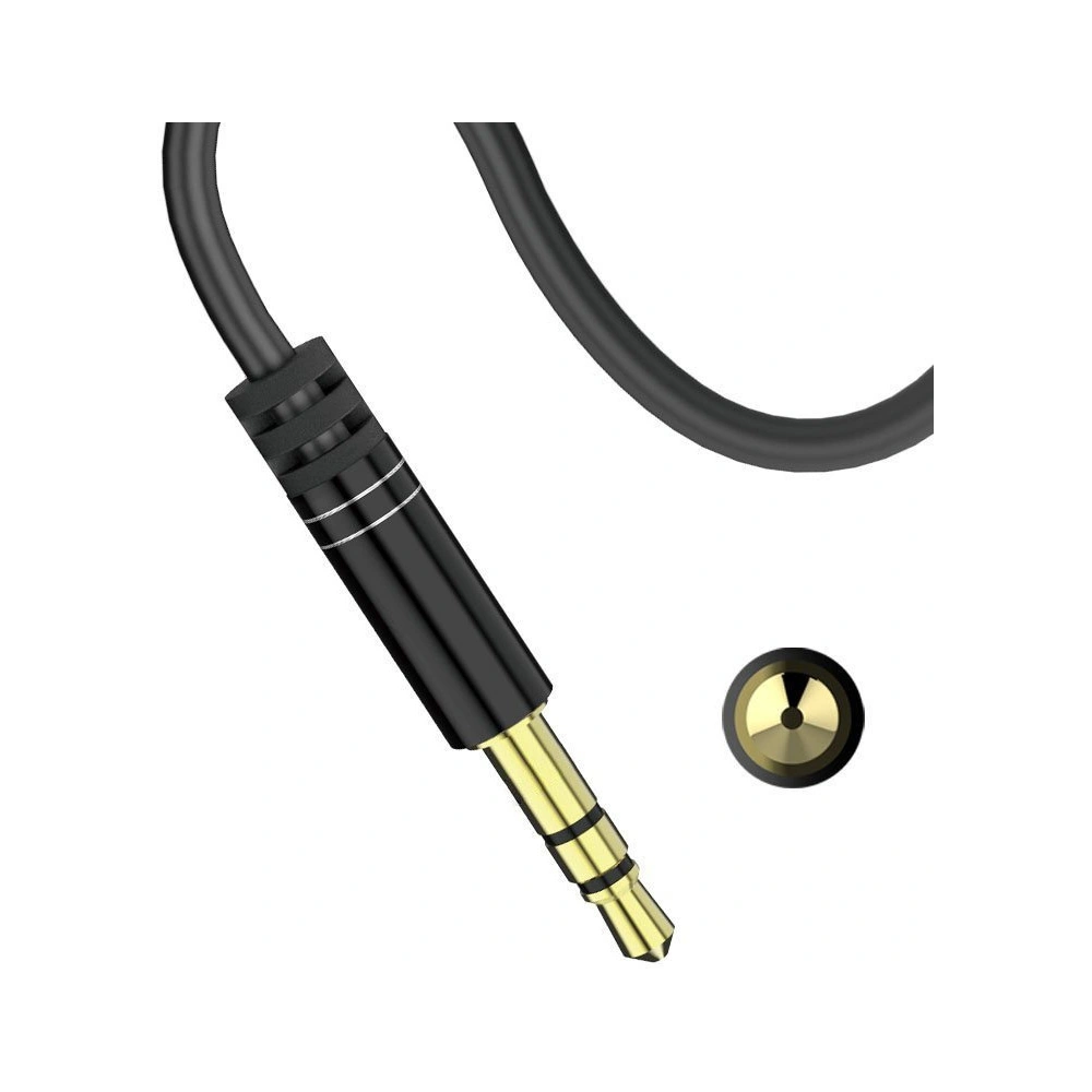 Wholesale Dudao angled cable AUX mini jack 3.5mm cable 1m white (L11 white) - DDA4 - {ean13} - Hurt