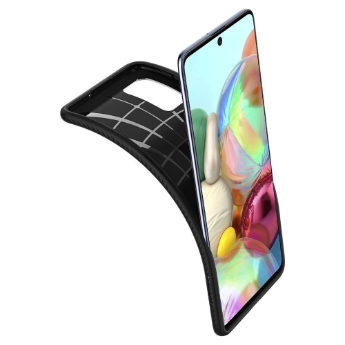Etui Spigen Liquid Air Samsung Galaxy A51 Black