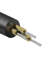 Wholesale Dudao angled cable AUX mini jack 3.5mm cable 1m white (L11 white) - DDA4 - {ean13} - Hurt