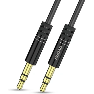 Wholesale Dudao long stretchable cable AUX mini jack 3.5mm spring ~ 150cm black (L12 black) - DDA5 - {ean13} - Hurt