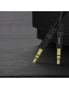 Wholesale Dudao long stretchable cable AUX mini jack 3.5mm spring ~ 150cm black (L12 black) - DDA5 - {ean13} - Hurt