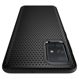 Wholesale Spigen Liquid Air Samsung Galaxy A51 Black - SPN504BLK - {ean13} - Hurt