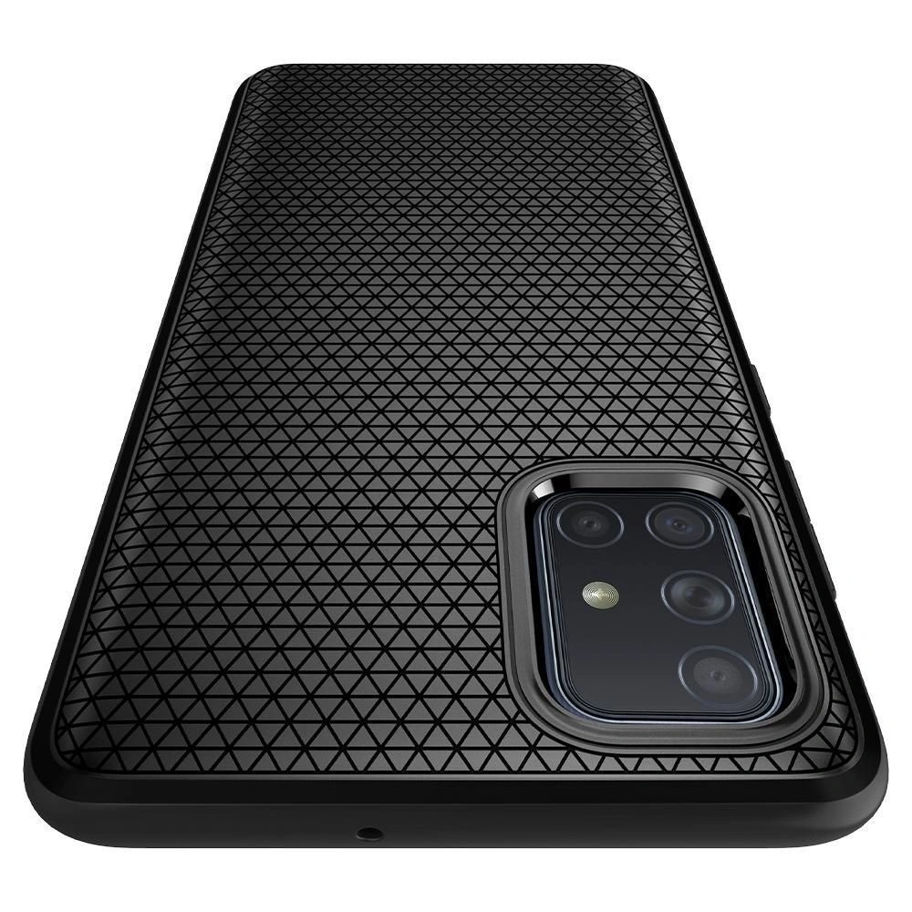 Hurtownia GSM - Spigen Samsung Carcasă Liquid Air Galaxy A51 Negru - SPN504BLK - {ean13} - Hurt