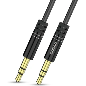 Wholesale Dudao long stretchable cable AUX mini jack 3.5mm spring 150cm white (L12 white) - DDA6 - {ean13} - Hurt