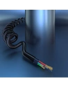 Hurtownia GSM - Audio-Kabel spiralförmig Dudao AUX Mini-Jack 3.5mm ~150cm weiß (L12) - DDA6 - {ean13} - Hurt