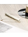 Wholesale Dudao long stretchable cable AUX mini jack 3.5mm spring 150cm white (L12 white) - DDA6 - {ean13} - Hurt