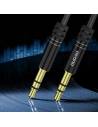 Hurtownia GSM - Kabel audio spružinový Dudao AUX mini jack 3.5mm ~150cm bílý (L12) - DDA6 - {ean13} - Hurt