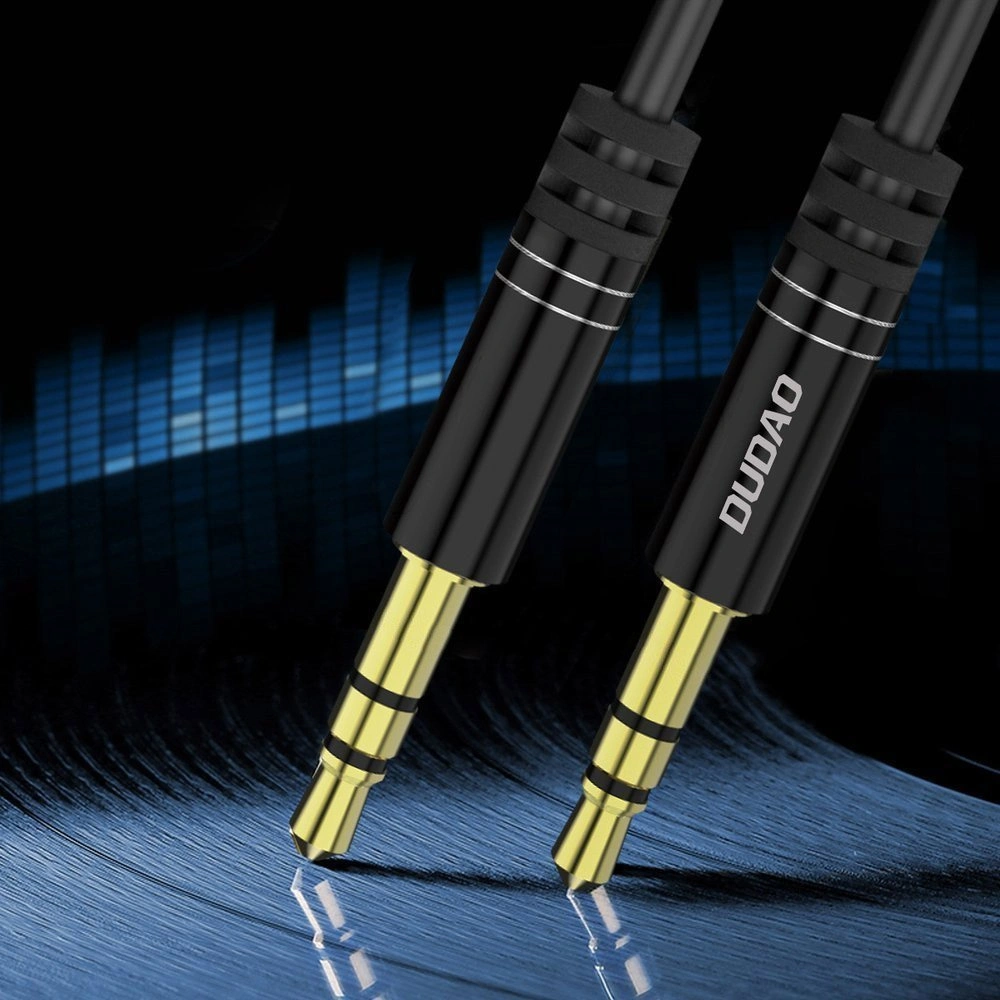 Hurtownia GSM - Audio-Kabel spiralförmig Dudao AUX Mini-Jack 3.5mm ~150cm weiß (L12) - DDA6 - {ean13} - Hurt