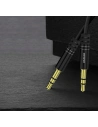 Hurtownia GSM - Kabel audio spružinový Dudao AUX mini jack 3.5mm ~150cm bílý (L12) - DDA6 - {ean13} - Hurt