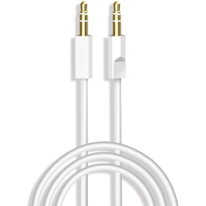 Hurtownia GSM - Audió kábel Dudao AUX mini jack 3.5mm 1m fehér (L12S) - DDA7 - {ean13} - Hurt