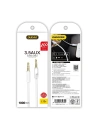 Hurtownia GSM - Kabel audio Dudao AUX mini jack 3.5mm 1m biały (L12S) - DDA7 - {ean13} - Hurt
