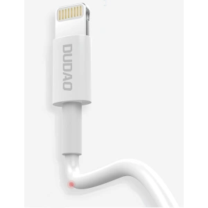 Hurtownia GSM - Kabel Dudao USB/Lightning 3A 1m bílý (L1L) - DDA8 - {ean13} - Hurt