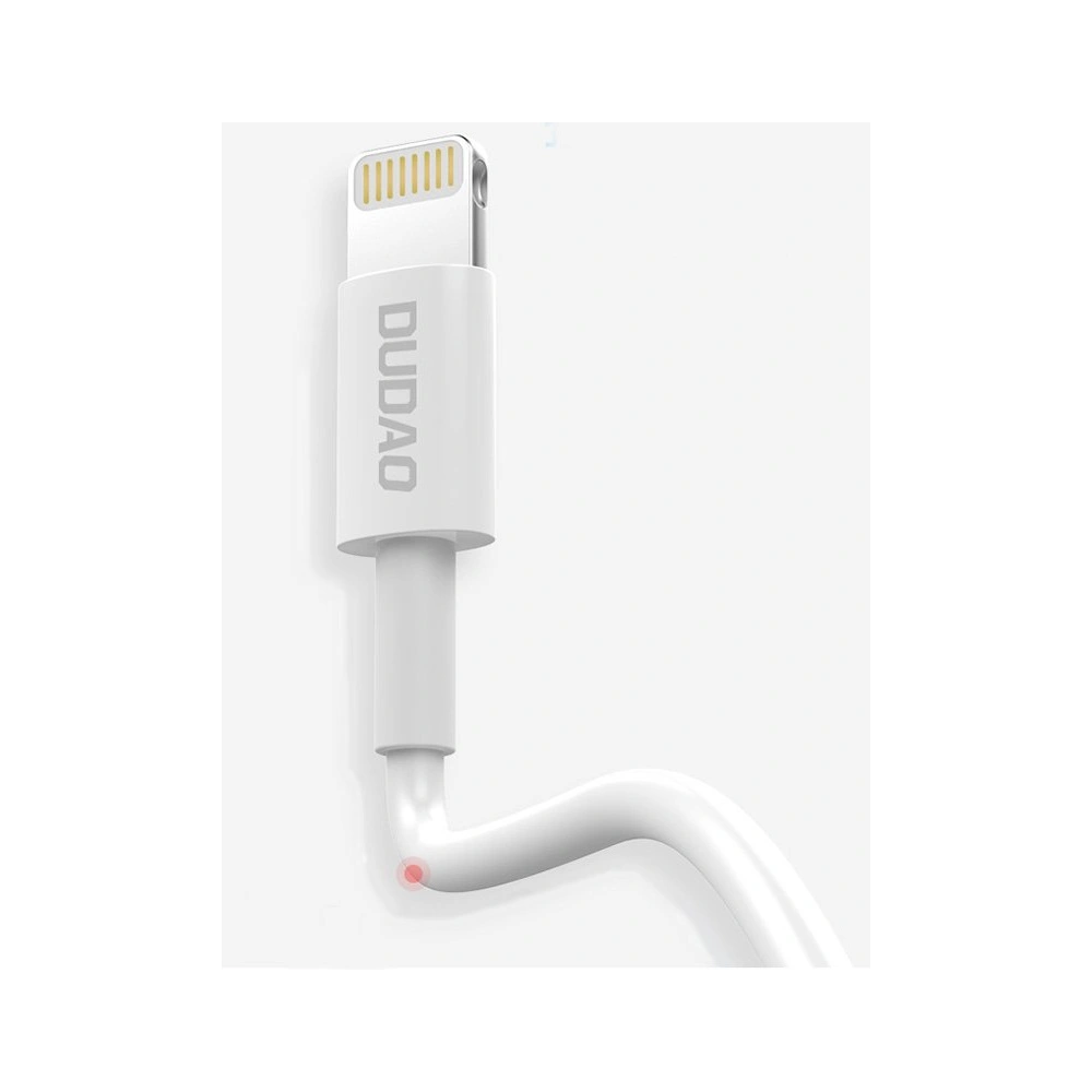 Hurtownia GSM - Cablul Dudao USB/Lightning 3A 1m alb (L1L) - DDA8 - {ean13} - Hurt