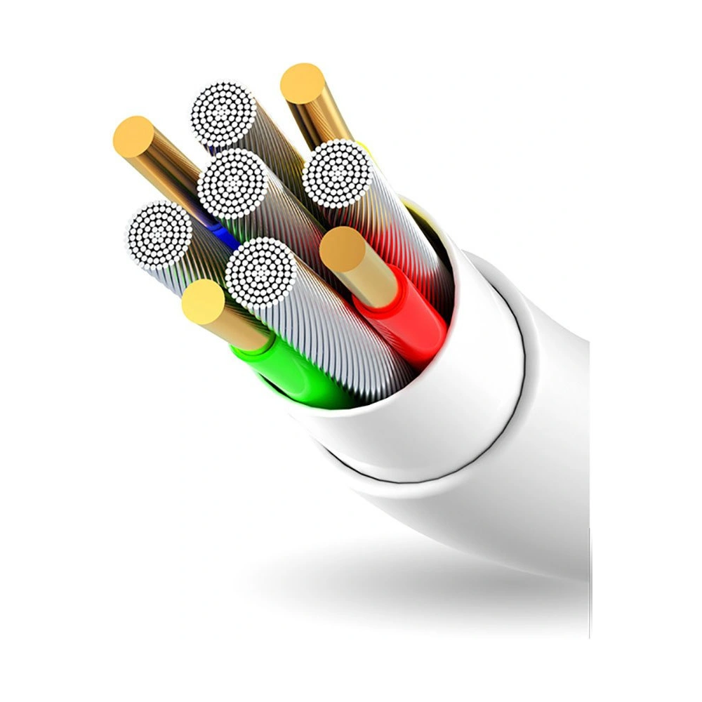 Hurtownia GSM - Kabel Dudao USB/Lightning 3A 1m bílý (L1L) - DDA8 - {ean13} - Hurt