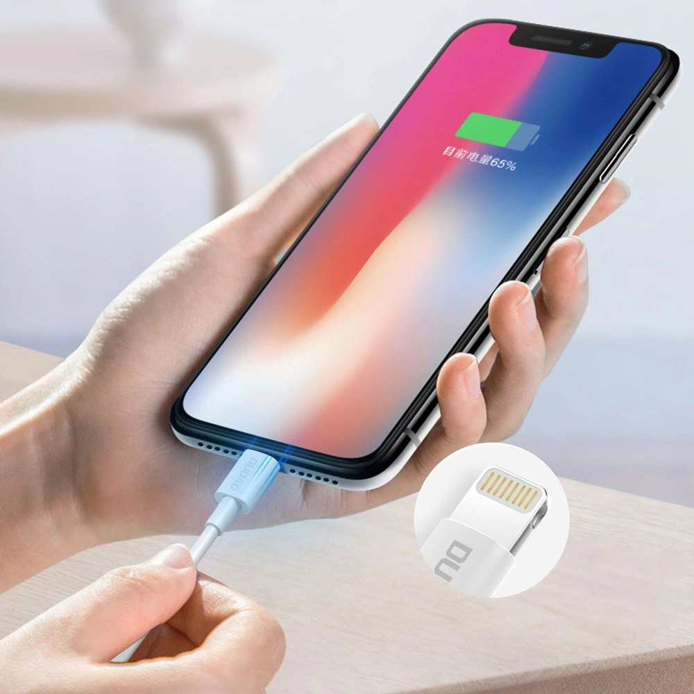 Hurtownia GSM - Kabel Dudao USB/Lightning 3A 1m bílý (L1L) - DDA8 - {ean13} - Hurt