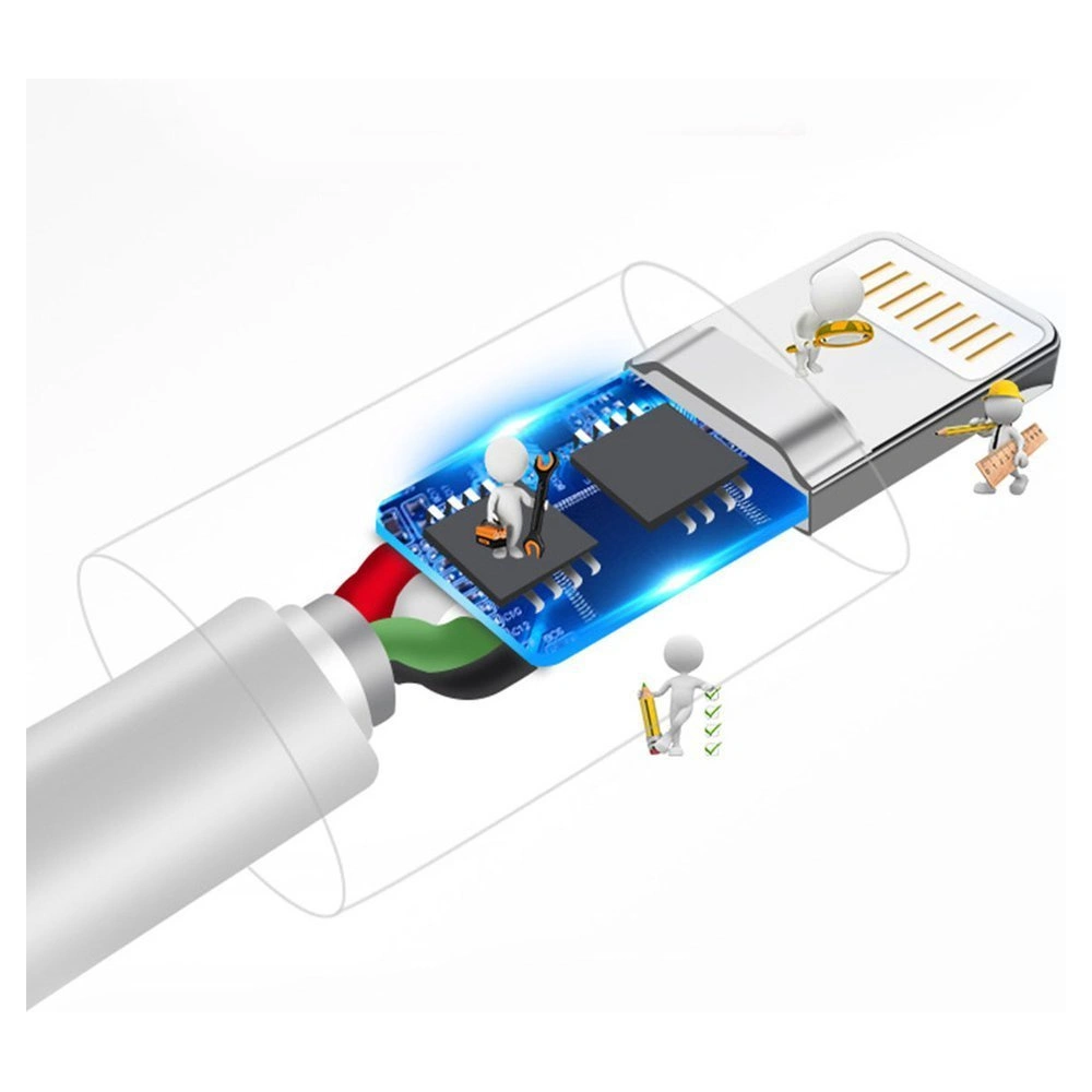 Hurtownia GSM - Kabel Dudao USB/Lightning 3A 1m bílý (L1L) - DDA8 - {ean13} - Hurt