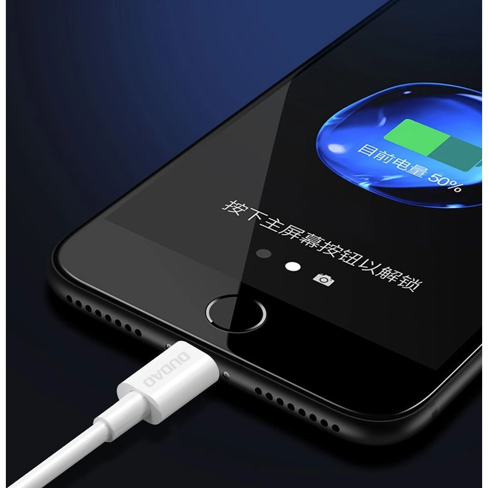 Hurtownia GSM - Kabel Dudao USB/Lightning 3A 1m bílý (L1L) - DDA8 - {ean13} - Hurt