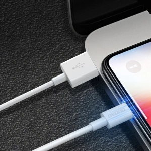Hurtownia GSM - Kabel Dudao USB/Lightning 3A 1m bílý (L1L) - DDA8 - {ean13} - Hurt