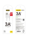 Hurtownia GSM - Kabel Dudao USB/Lightning 3A 1m bílý (L1L) - DDA8 - {ean13} - Hurt