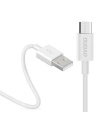 Kabel Dudao USB/microUSB 3A 1m weiß (L1M)