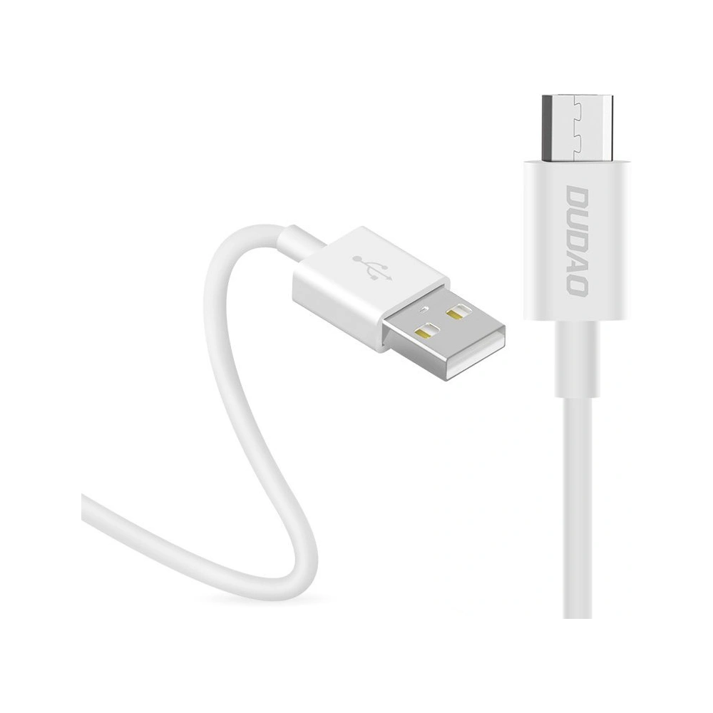 Hurtownia GSM - Kabel Dudao USB/microUSB 3A 1m bílý (L1M) - DDA9 - {ean13} - Hurt