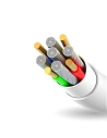 Wholesale Dudao cable USB / micro USB 3A cable 1m white (L1M white) - DDA9 - {ean13} - Hurt