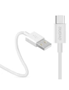 Kabel Dudao USB/USB-C 3A 1m bílý (L1T white)