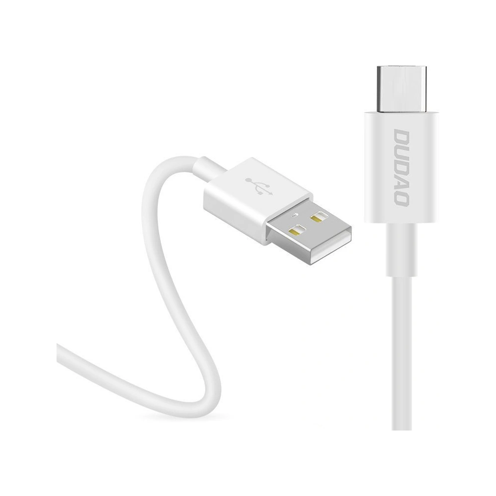 Hurtownia GSM - Kabel Dudao USB/USB-C 3A 1m bílý (L1T white) - DDA10 - {ean13} - Hurt