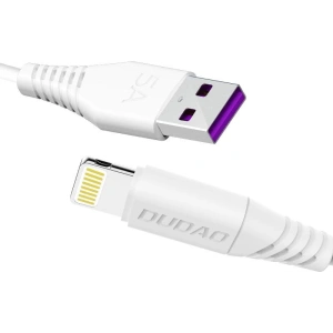 Hurtownia GSM - Kabel Dudao USB/Lightning 5A 1m bílý (L2L) - DDA11 - {ean13} - Hurt