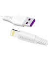 Kabel Dudao USB/Lightning 5A 1m bílý (L2L)