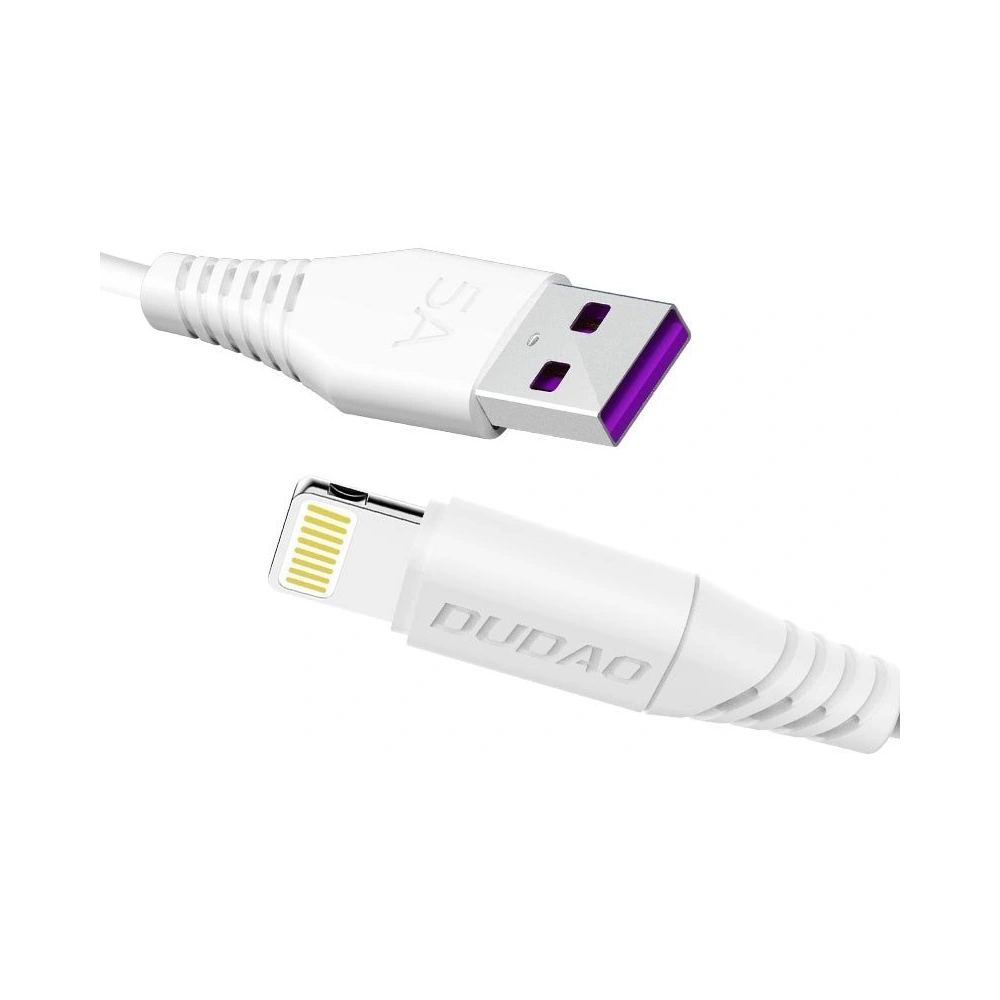 Hurtownia GSM - Kabel Dudao USB/Lightning 5A 1m weiß (L2L) - DDA11 - {ean13} - Hurt