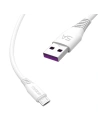 Kabel Dudao USB/microUSB 5A 1m weiß (L2M)