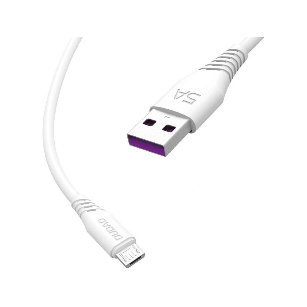 Hurtownia GSM - Kabel Dudao USB/microUSB 5A 1m weiß (L2M) - DDA13 - {ean13} - Hurt