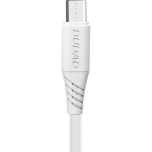 Kabel Dudao USB/microUSB 5A 1m biały (L2M)