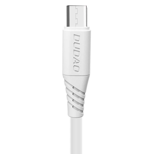 Kabel Dudao USB/microUSB 5A 1m biały (L2M)