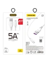 Wholesale Dudao cable USB / micro USB cable 5A 1m white (L2M 1m white) - DDA13 - {ean13} - Hurt