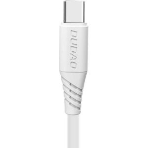 Hurtownia GSM - Kabel Dudao USB/USB-C 5A 1m bílý (L2T 1m white) - DDA14 - {ean13} - Hurt