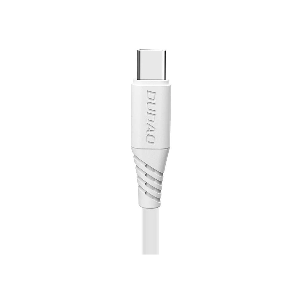 Hurtownia GSM - Kabel Dudao USB/USB-C 5A 1m bílý (L2T 1m white) - DDA14 - {ean13} - Hurt